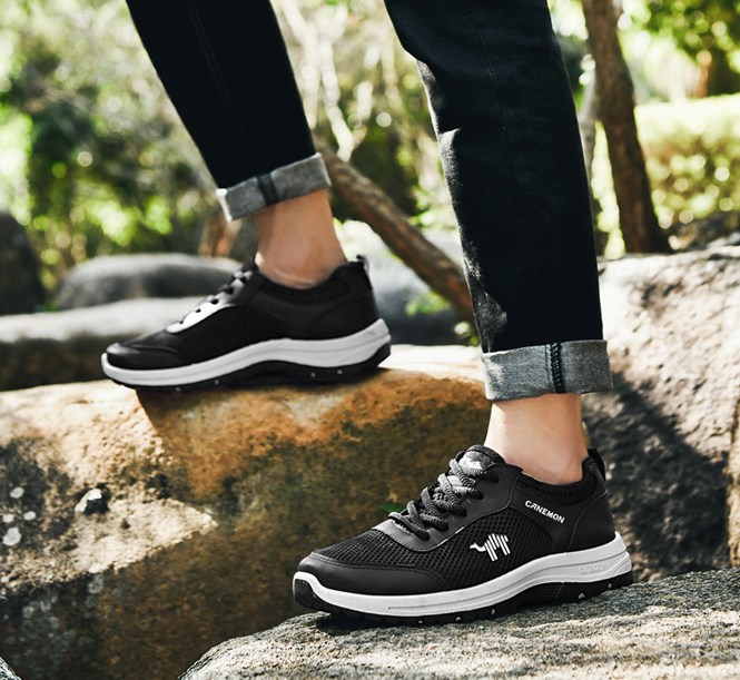 🔥LAST DAY 60% OFF🔥Men's Outdoor Non-slip Comfy Arch Support Walking Shoes