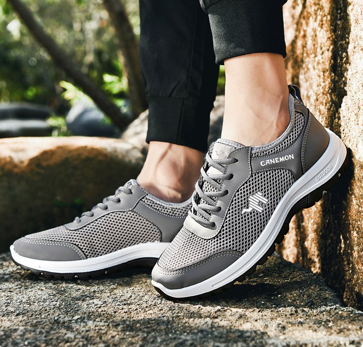 🔥LAST DAY 60% OFF🔥Men's Outdoor Non-slip Comfy Arch Support Walking Shoes