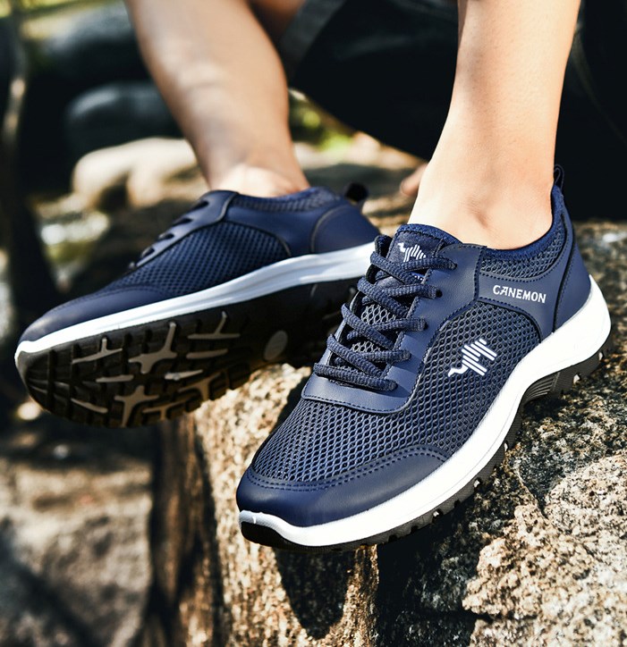 🔥LAST DAY 60% OFF🔥Men's Outdoor Non-slip Comfy Arch Support Walking Shoes