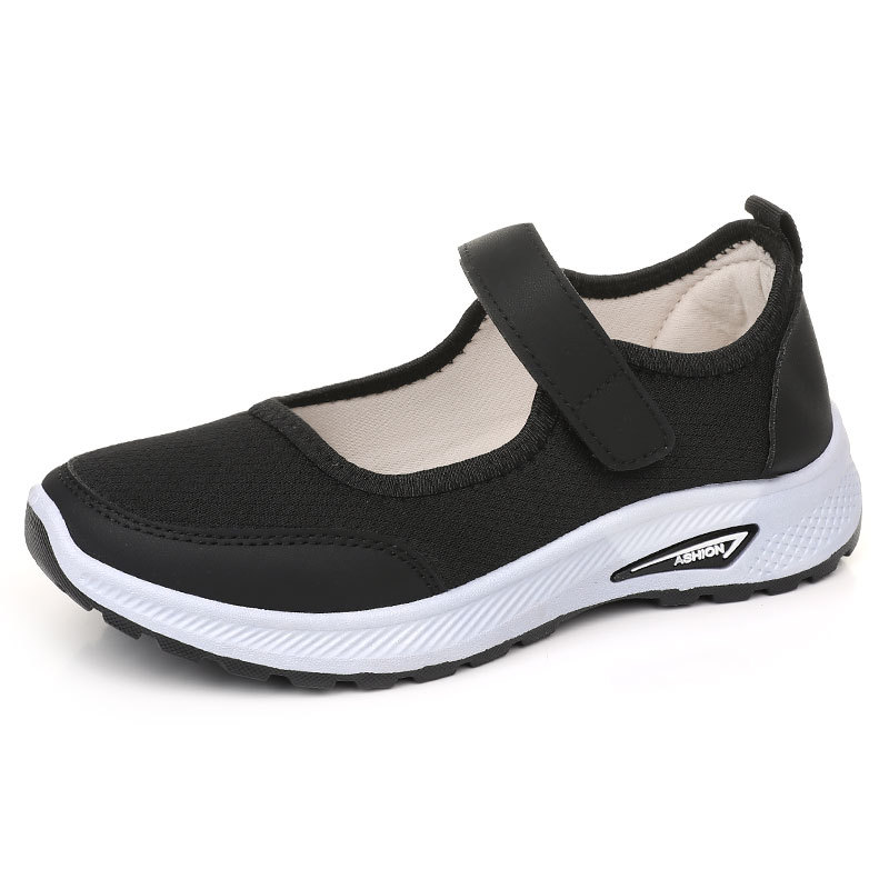 2026 Spring And Summer New Women's Comfort Walking Shoes - Adjustable Strap, Lightweight & Shock-Absorbing Soles