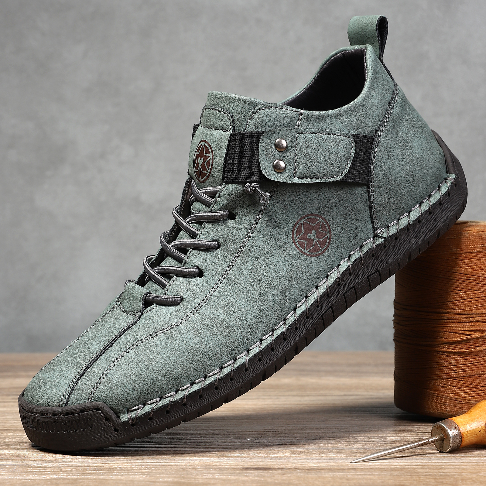 🔥Last day! 70% off!🔥 Men's Arch Support Handmade Leather Shoes - Effectively relieves plantar fasciitis, foot and heel pain