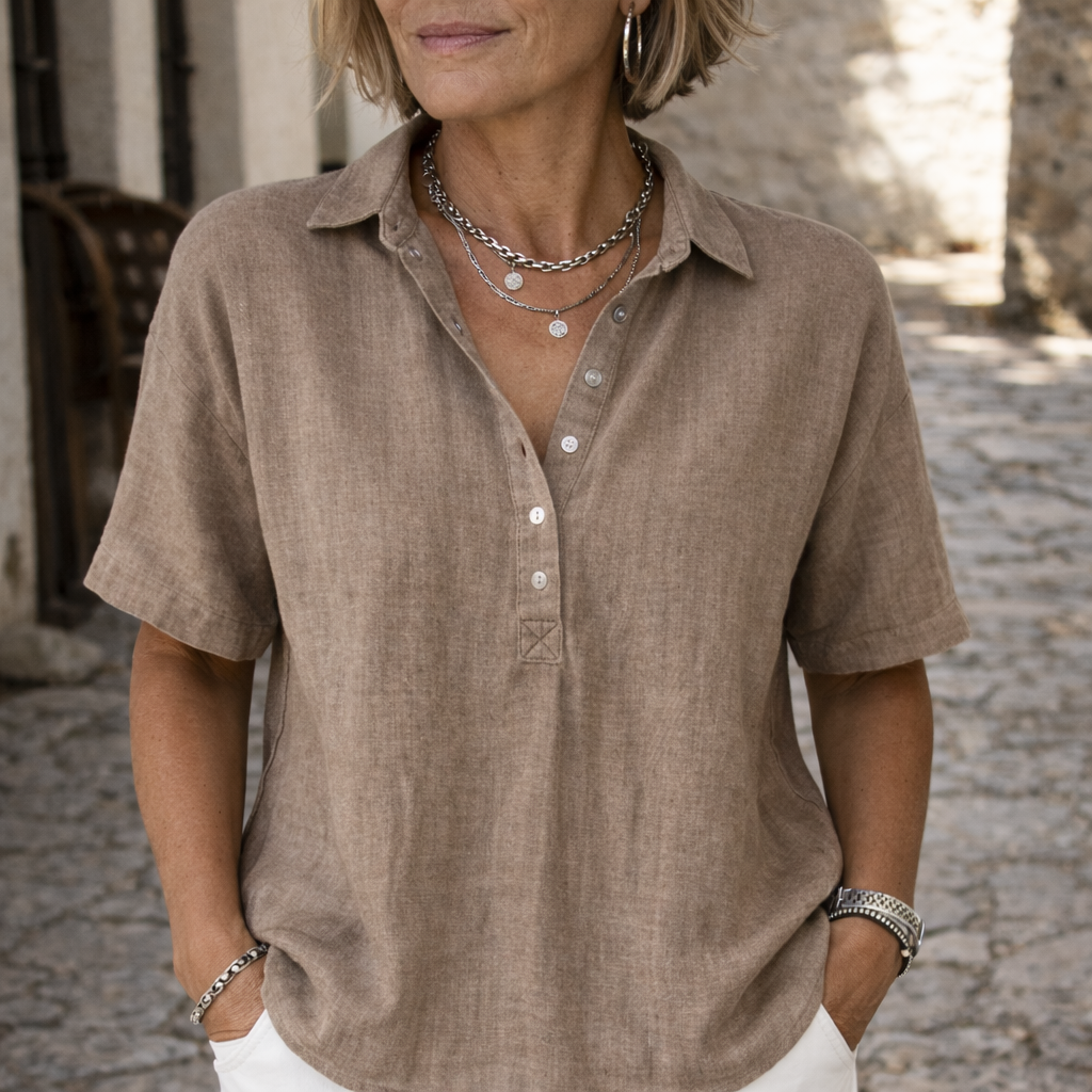 Elegante, Weiche & Vielseitige Bluse Damen für Festliche Anlässe