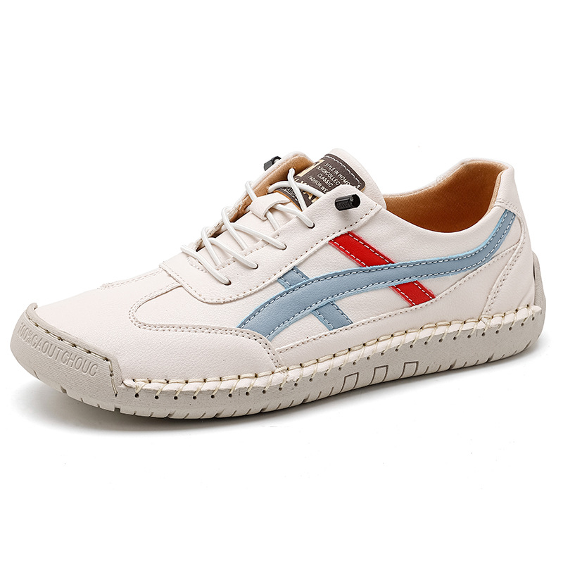 (🔥 70 % Rabatt – Jetzt zugreifen!) Ausgewählte Schuhe aus Kalbsleder – Orthopädische Schuhe – 👞 – Strapazierfähig, rutschfest und wasserdicht (Fußgewölbeunterstützung, Schmerzlinderung, Unisex)