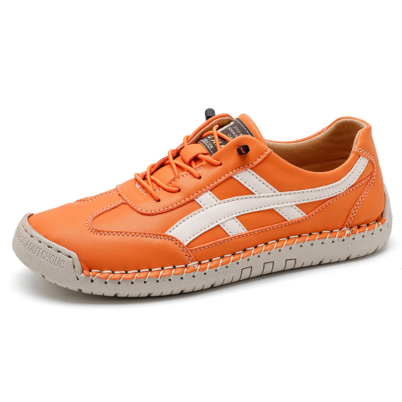 (🔥 70 % Rabatt – Jetzt zugreifen!) Ausgewählte Schuhe aus Kalbsleder – Orthopädische Schuhe – 👞 – Strapazierfähig, rutschfest und wasserdicht (Fußgewölbeunterstützung, Schmerzlinderung, Unisex)