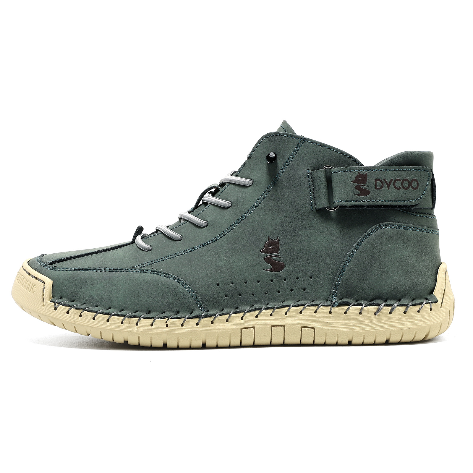 (⏰LETZTER TAG – 70 % RABATT🛒) Herren-Outdoor-Freizeitstiefel aus Leder – Obermaterial aus Rindsleder, breite Zehenpartie, Fußgewölbeunterstützung, Reißverschluss und Schlupfmodell, bequem zum Gehen und Autofahren