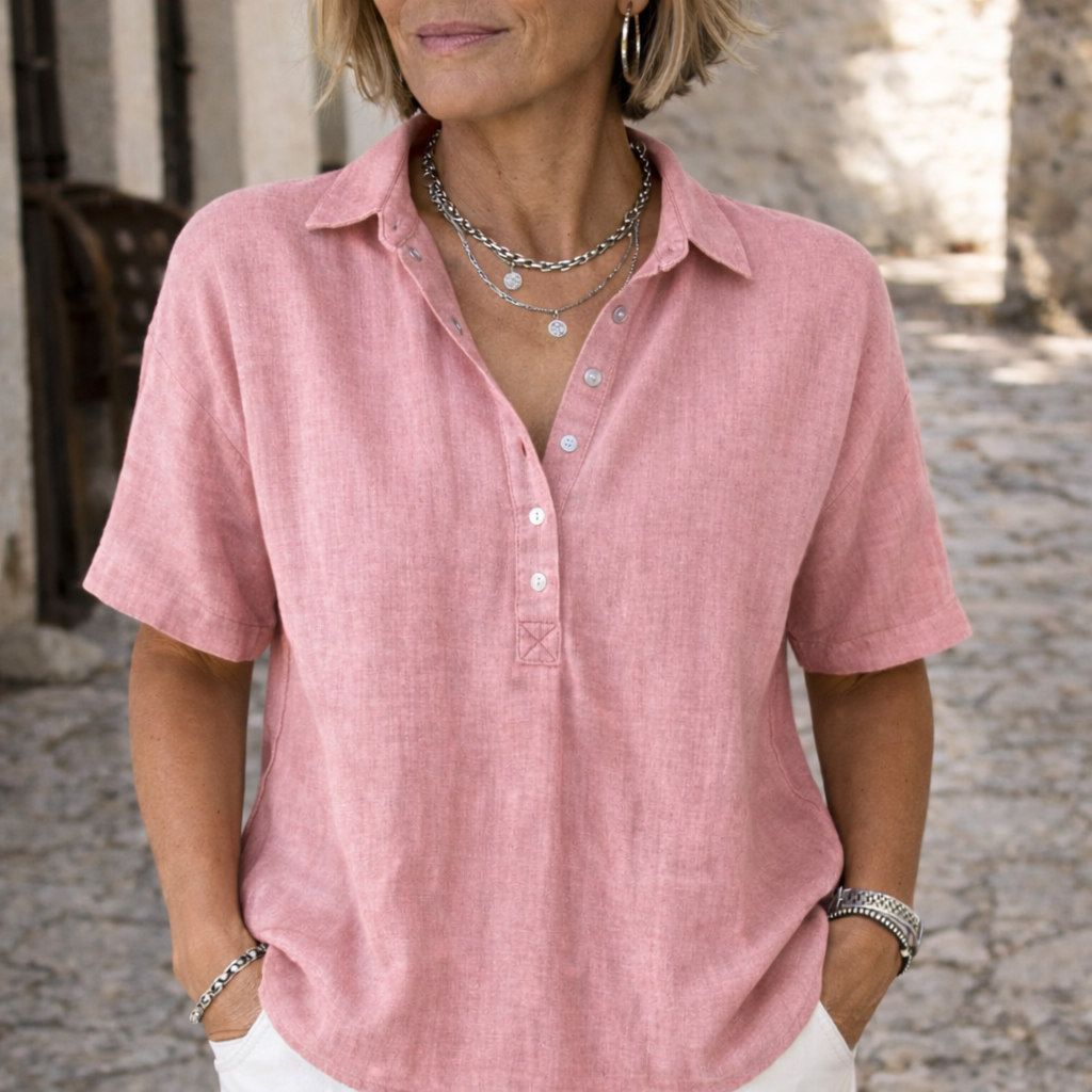 Elegante, Weiche & Vielseitige Bluse Damen für Festliche Anlässe