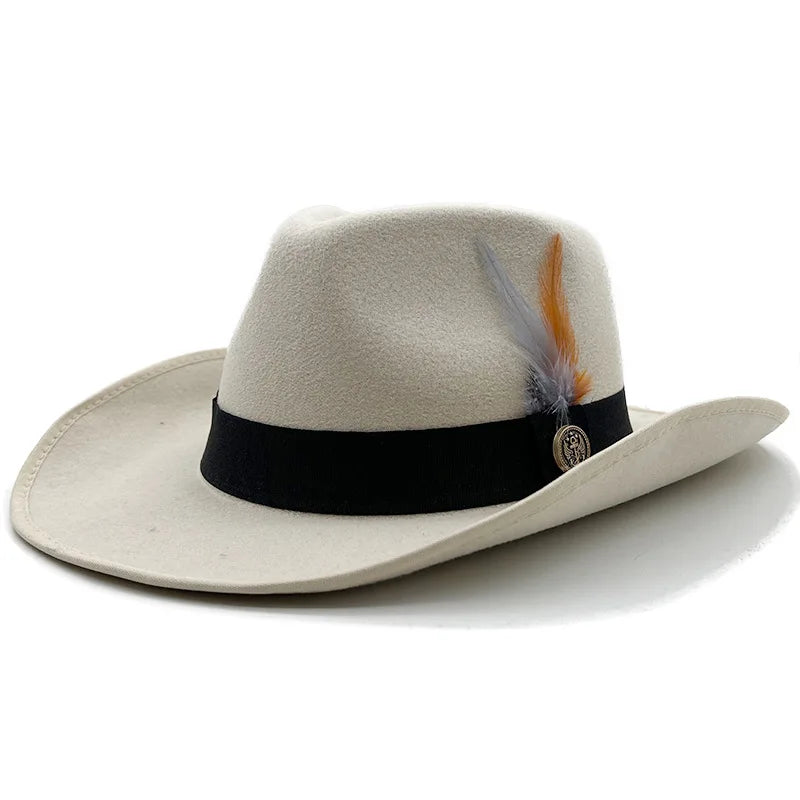 Winchester Feathers Baumwoll-Cowboyhut