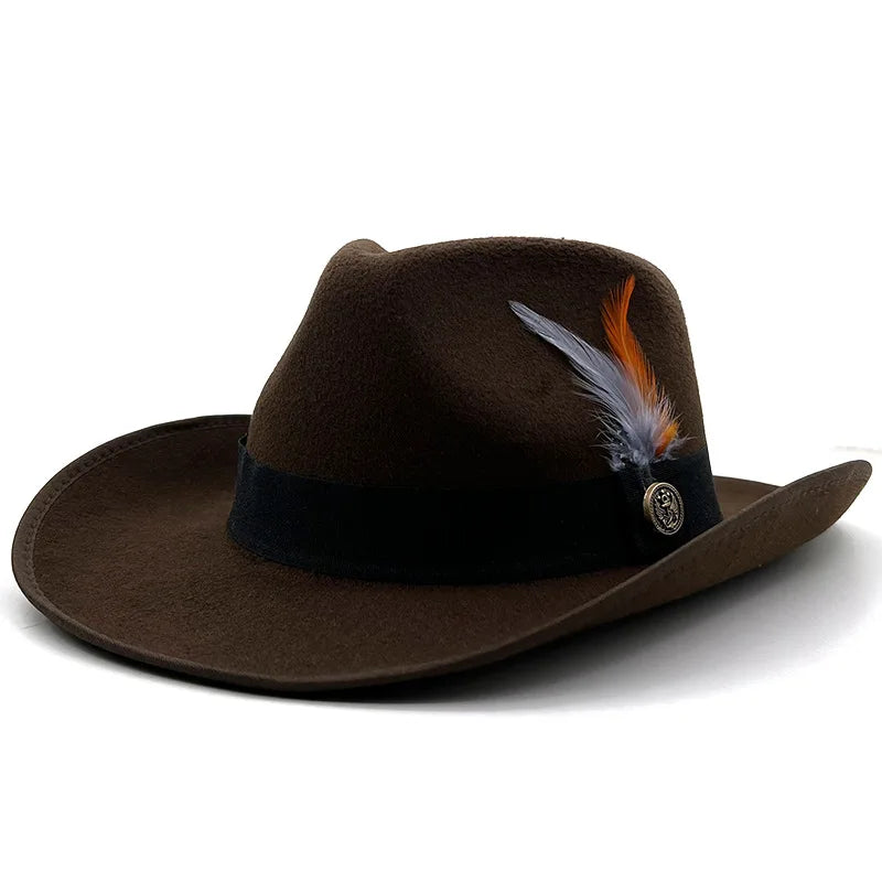 Winchester Feathers Baumwoll-Cowboyhut