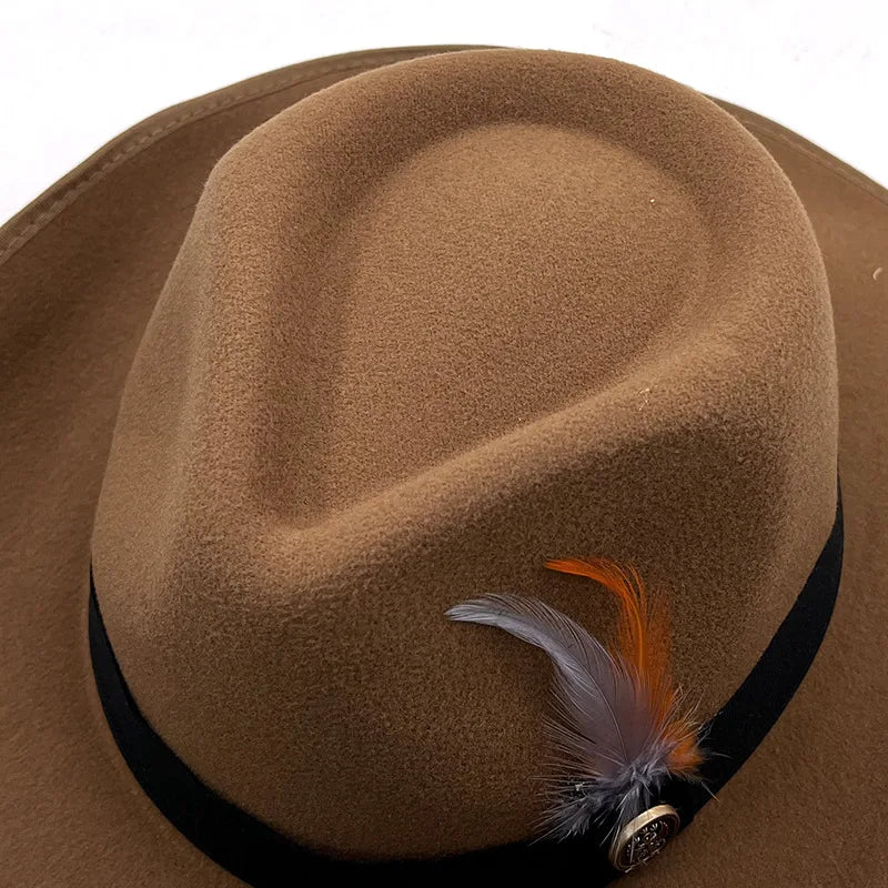 Winchester Feathers Baumwoll-Cowboyhut