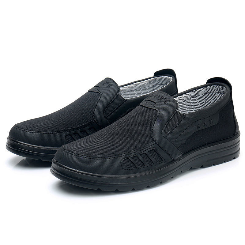 HERREN-SNEAKERS MIT VERLÄNGERTER FUSS- UND ABSATZKOMFORTABLER EINLEGESOHLE, Rutschfest