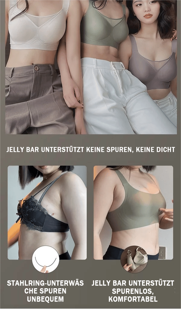 🔥Jahresendaktion 70% Rabatt💕Nahtloser BH mit breiten Trägern (Kaufen Sie 2 gratis Versand)