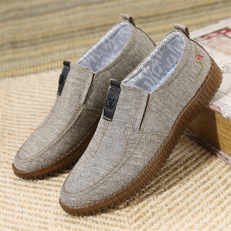 MEN'S TENDON SOLE CASUAL CLOTH SHOES