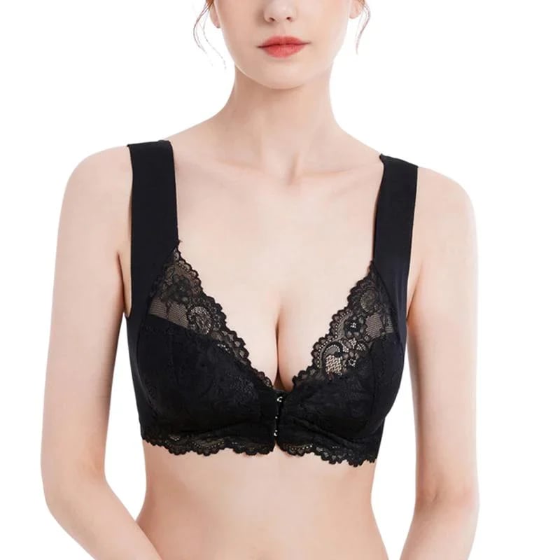 👙Freietaube Spitzen-BH mit vorderem Schnalle🎀Kauf 3 und 20% Rabatt