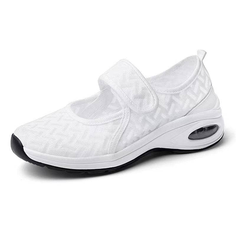 Luftgepolsterte orthopädische Komfortschuhe für Damen