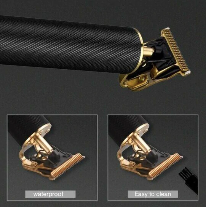 KABELLOSER HAARSCHNEIDER MIT ZERO GAPPED TRIMMER