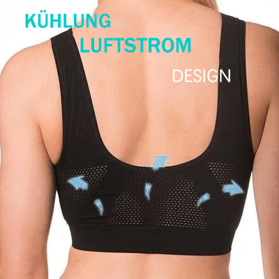 🔥2 Kaufen, 10% Rabatt👙Atmungsaktiver, kühler Liftup-Air-BH