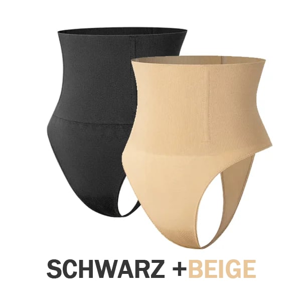 ⏰Kaufe 1 und erhalte 1 gratis -👙Stringtanga in Übergröße mit hoher Taille