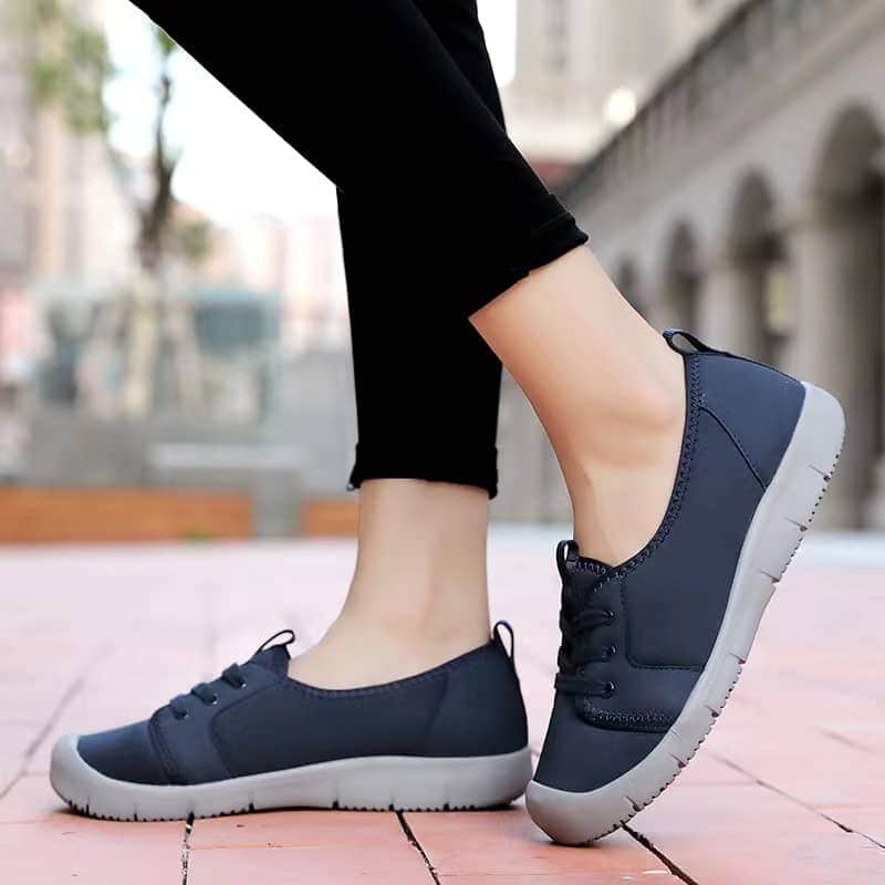 Round toe soft orthopedic non-slip shoes - Preferred by pregnant women and the elderly