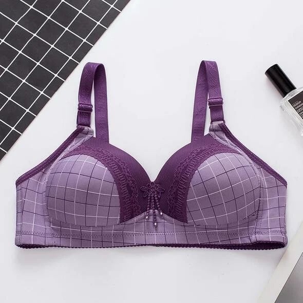 🎀Kaufen Sie 2 und sparen Sie 15% -🎀Komfortabler BH ohne Bügel-Bequem den ganzen Tag lang