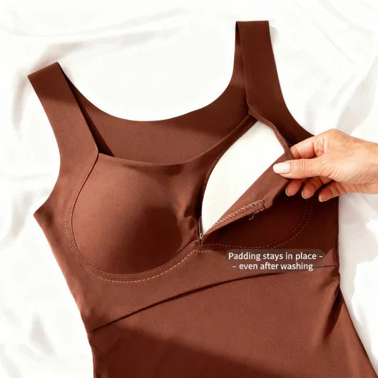 Nahtloses Komfort Shaper Tanktop fÃ¼r unsichtbaren Halt den ganzen Tag