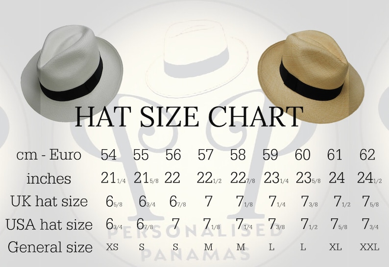Genuine Ecuadorian Natural Panama Hat with Dark Brown Hat Band ~ Handwoven Toquilla Palm Hat-BOX PACKING