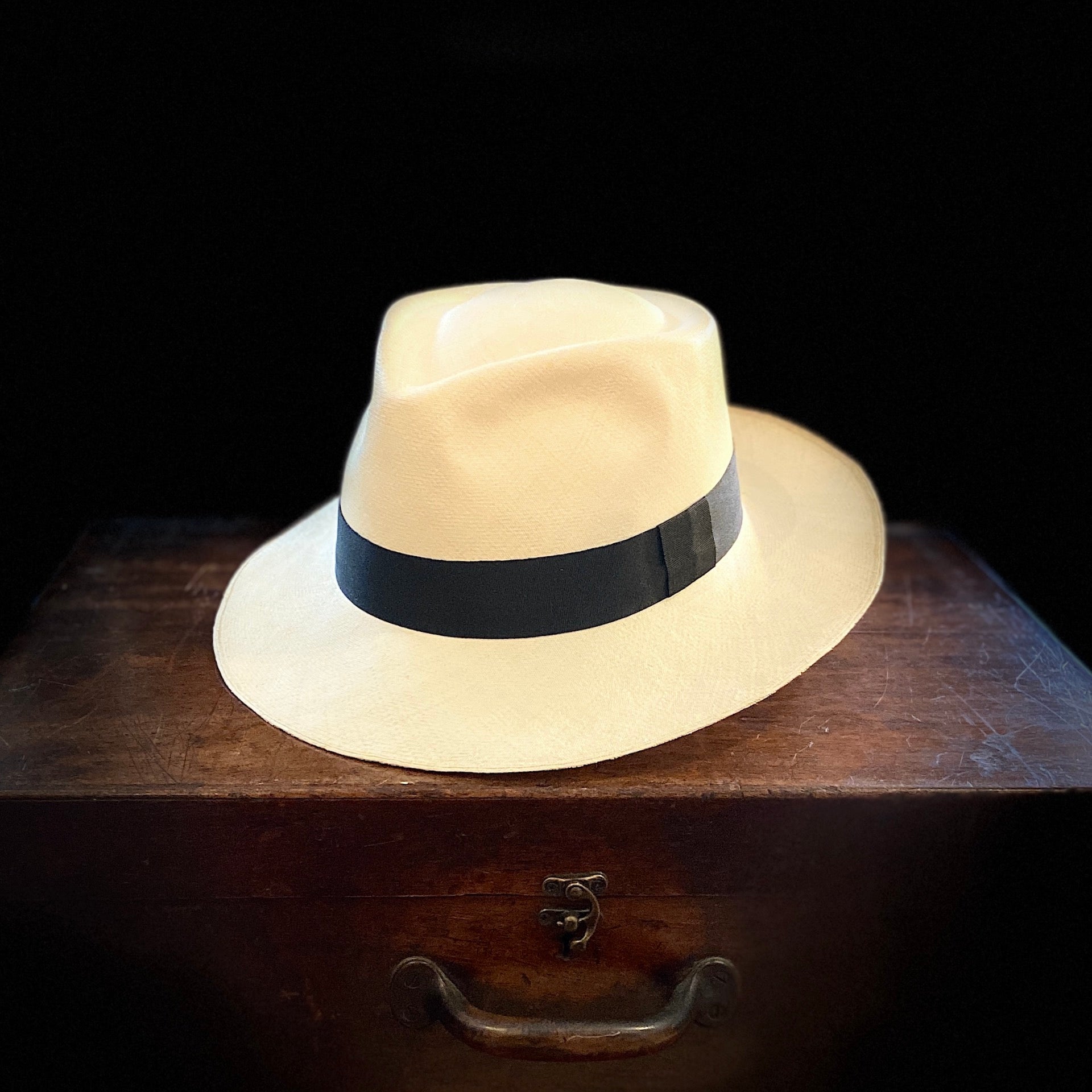 New Arrival Classical Panama Hat Kennedy Superfino [Fast Shipping and Box Packing]