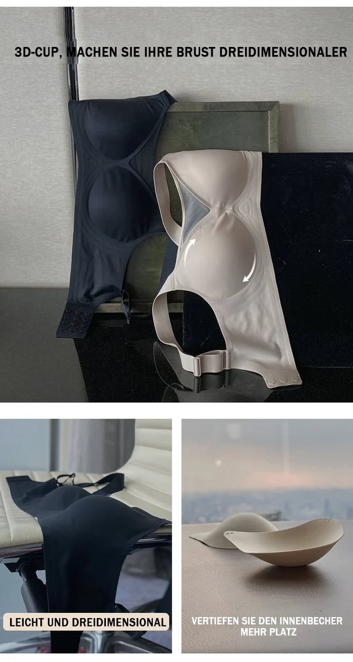 🔥Jahresendaktion 70% Rabatt💕Nahtloser BH mit breiten Trägern (Kaufen Sie 2 gratis Versand)