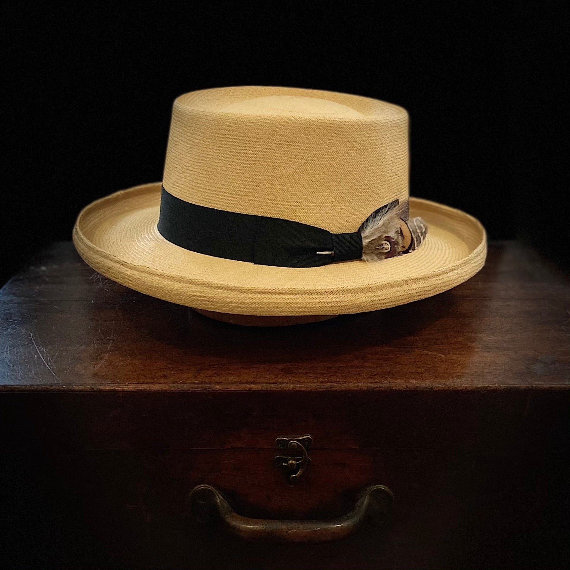 New Arrival Classical Panama Hat Escobar [Fast Shipping and Box Packing]