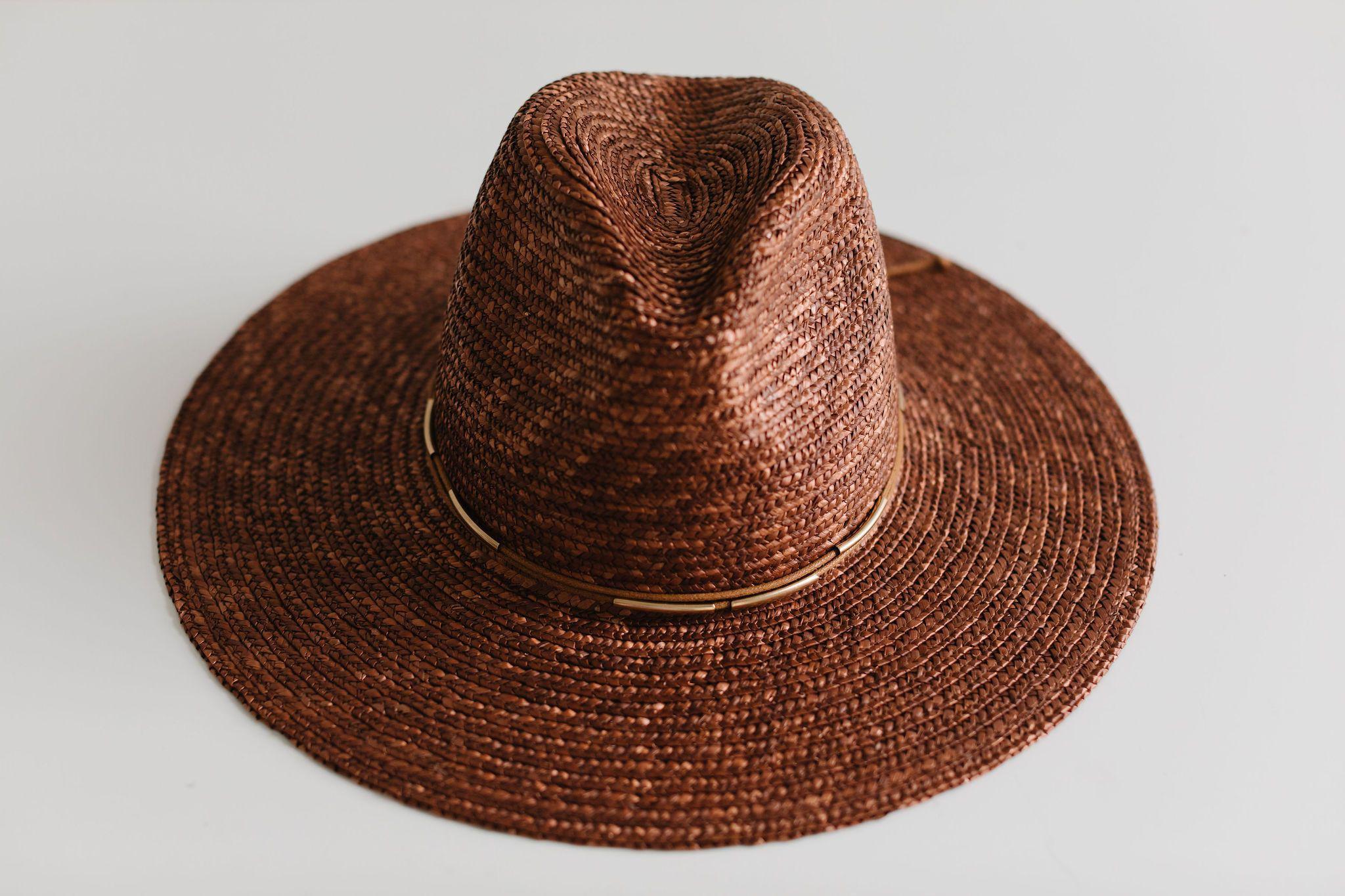 Isla Straw Fedora