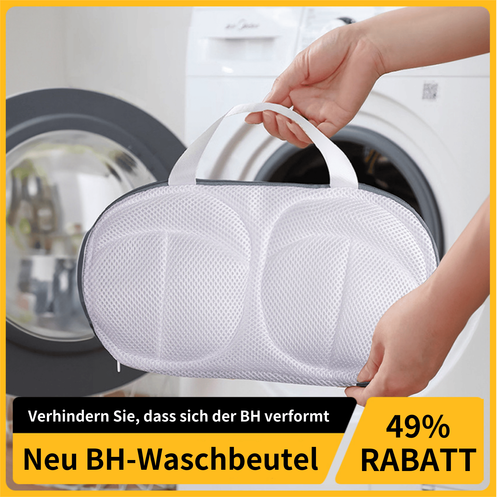 🔥Jahresendaktion 70% Rabatt👙2024 Neu BH-Waschbeutel