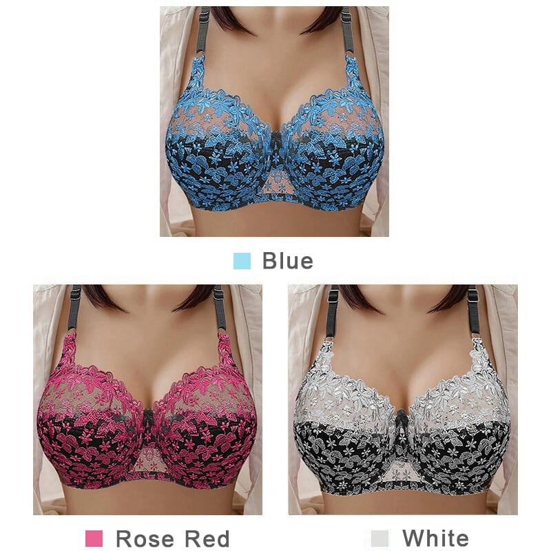 3 kaufen, 15% Rabatt💥🔥2024 NEUER Plus-Size-BH für Damen ohne Bügel, bequem, weich, atmungsaktiv🔥