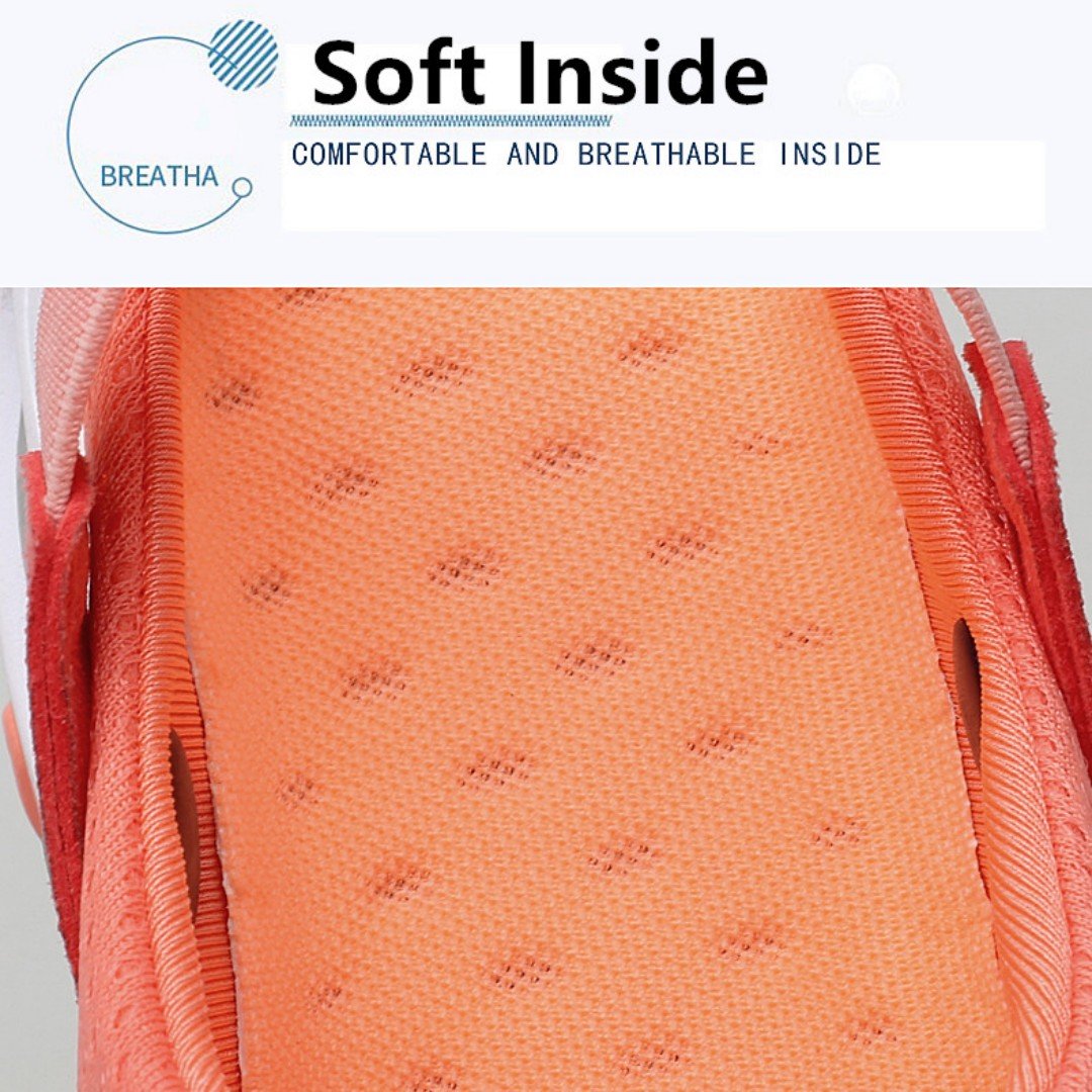 57 % Rabatt – Bequeme, gepolsterte und rutschfeste Plateau-Sandalen für Damen