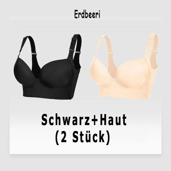 ⏰ 50%Rabatt 3 Tage vor Ablauf ⏰ 2024 Neuer komfortabler, glättender Rücken-BH