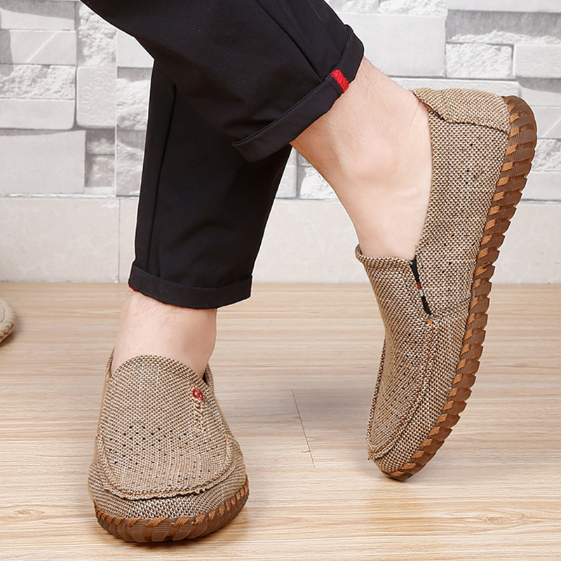 Atmungsaktive Herren-Business-Freizeitschuhe mit weicher Sohle