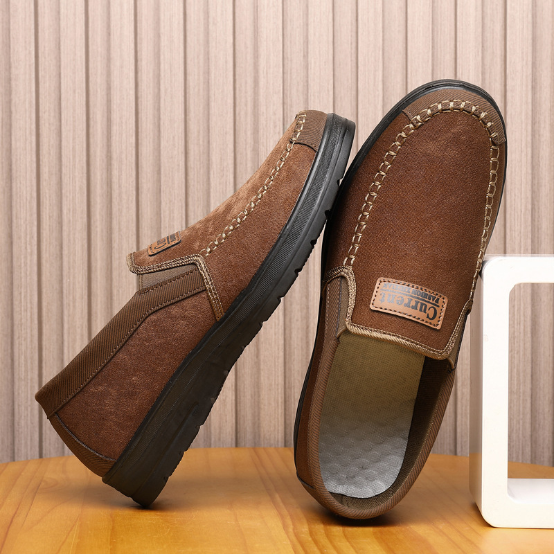 MEN'S COMFORTABLE BREATHABLE CLOTH SHOES