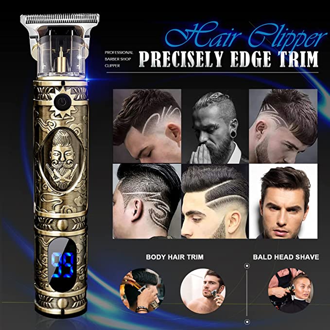KABELLOSER HAARSCHNEIDER MIT ZERO GAPPED TRIMMER
