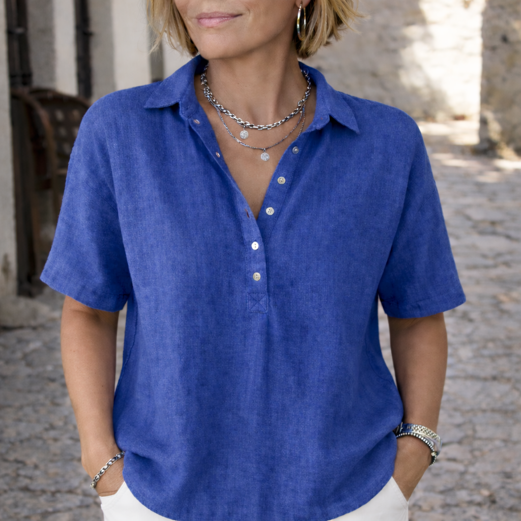 Elegante, Weiche & Vielseitige Bluse Damen für Festliche Anlässe