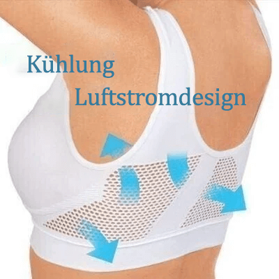🔥2 Kaufen, 10% Rabatt👙Atmungsaktiver, kühler Liftup-Air-BH