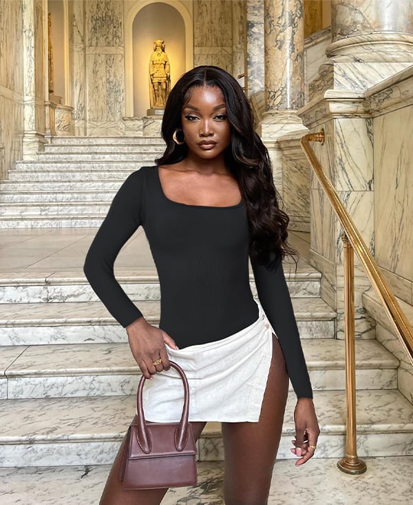 Aktion zum Jahresende 70% Rabatt🍑Langärmlige Body-Shapewear