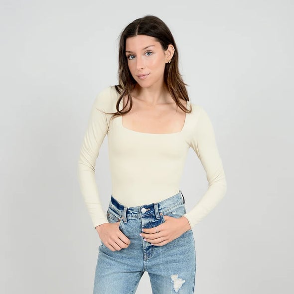 Aktion zum Jahresende 70% Rabatt🍑Langärmlige Body-Shapewear