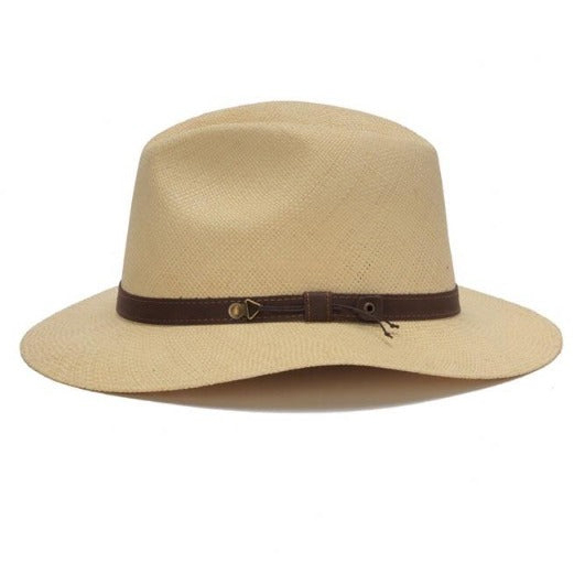 Can be rolls up for packing-Loreto Ecuador Straw Panama Hat -  Paja Toquilla [Box Packing]