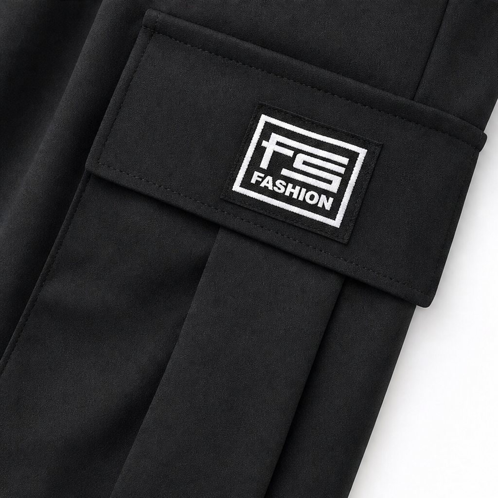 Easeway – Bequeme Cargohose mit geradem Bein