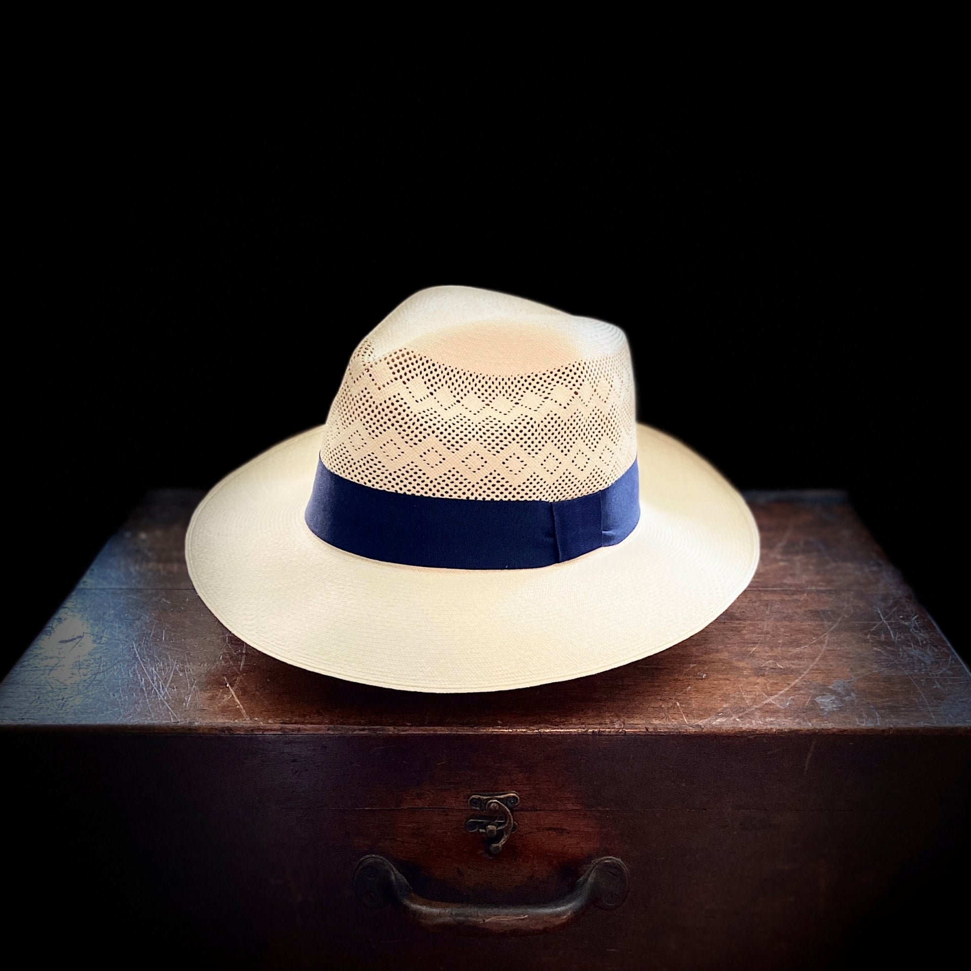 New Arrival Classical Panama Hat Calados [Fast Shipping and Box Packing]