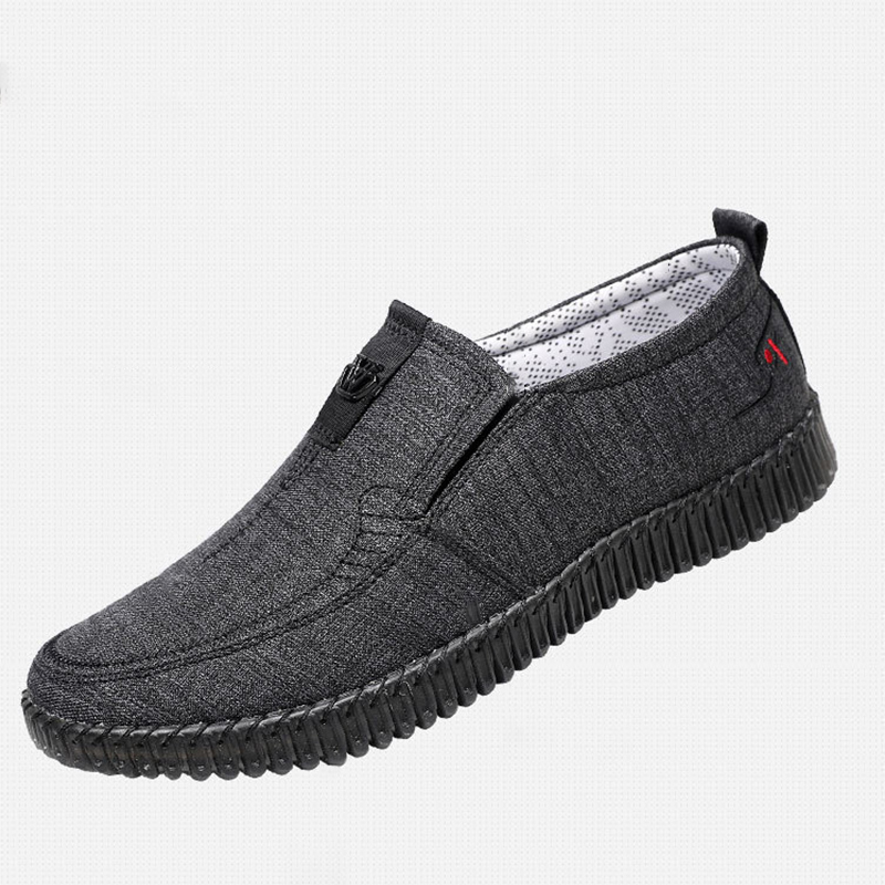 MEN'S TENDON SOLE CASUAL CLOTH SHOES