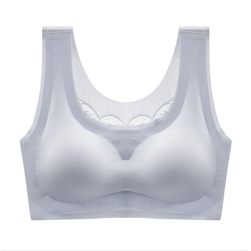 🔥2 kaufen, 10% Rabatt🔥Ultradünner Plus Size Ice Silk Comfort-BH
