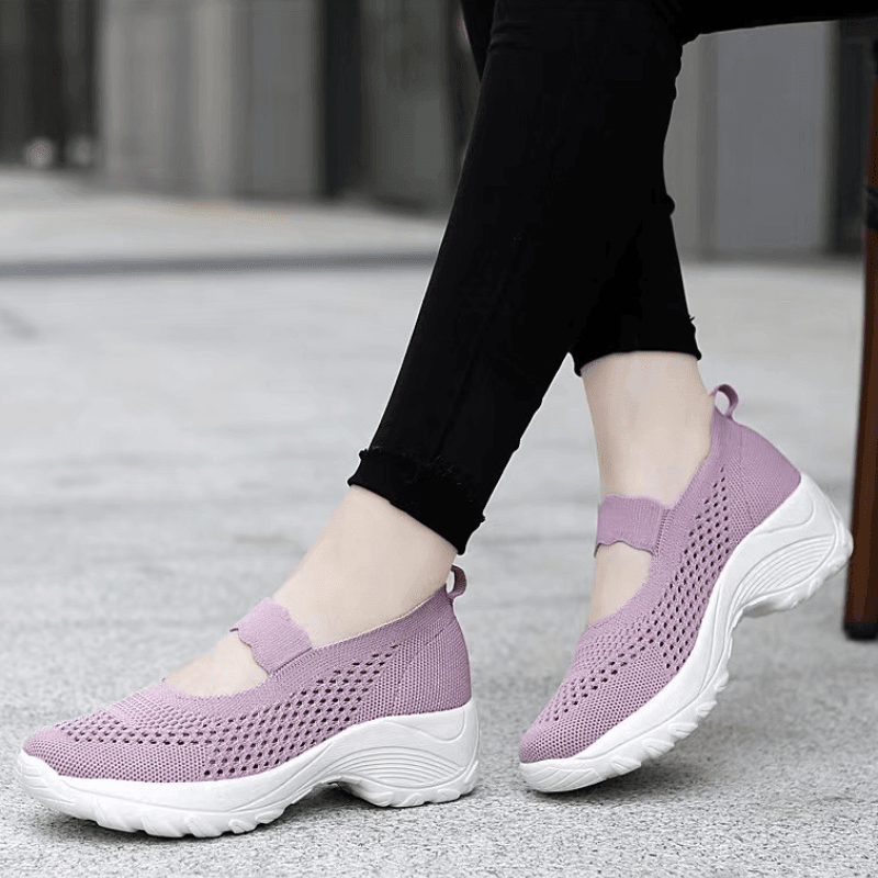 Orthopädische Slip-On-Schuhe für Damen