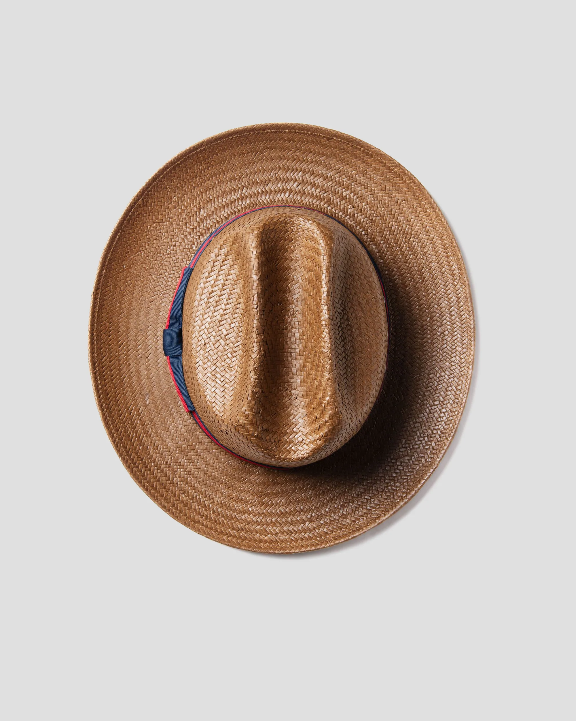 Miller Ranch Fedora - Patriotic Straw