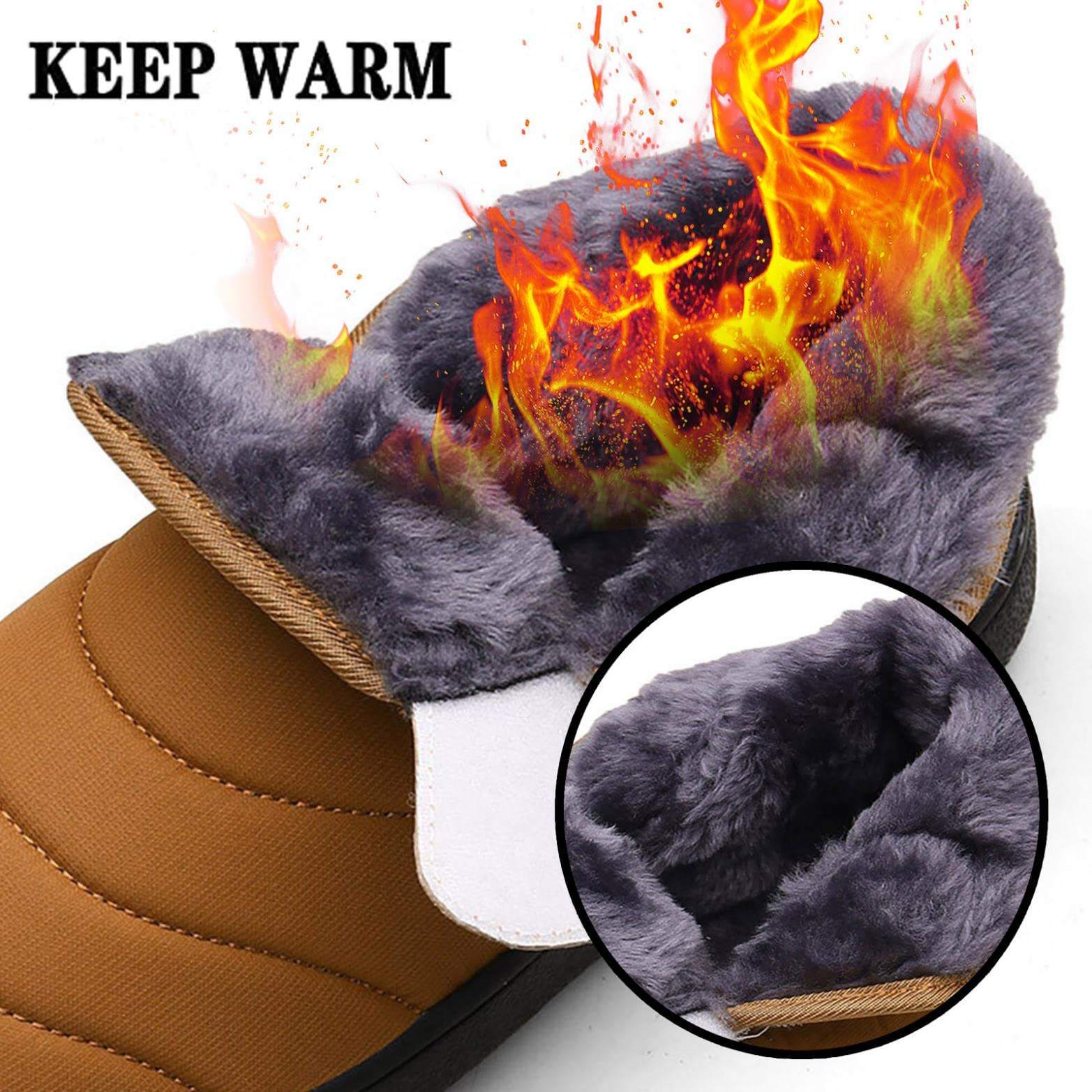 ✨70% OFF TODAY✨Waterproof Boots Comfortable for Winter