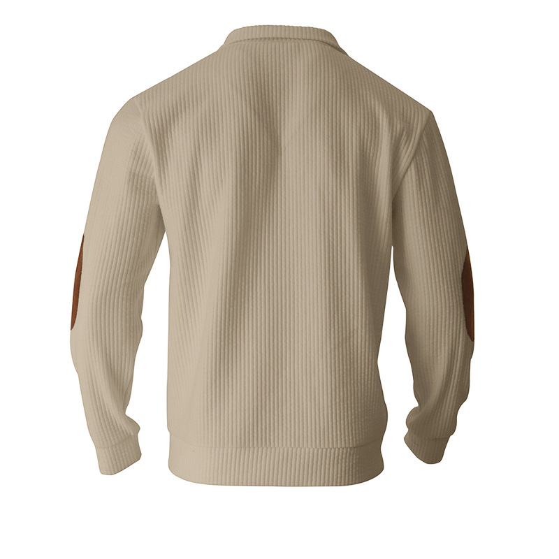Lässige Fleecepullover für Herren, Kapuzenpullover, Langarmpullover
