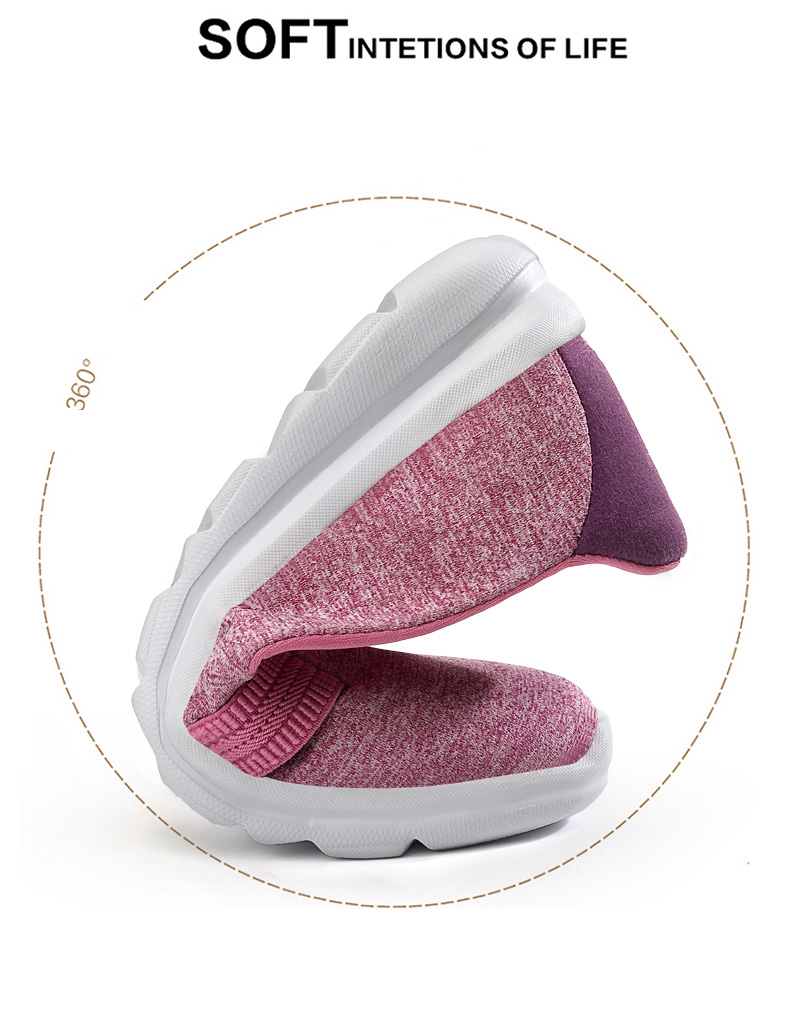 Weiche Sohle, fühlen Sie sich den ganzen Tag wohl